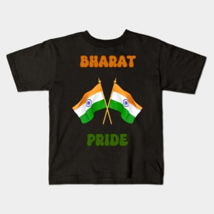 Bharat Pride India Kids T-Shirt